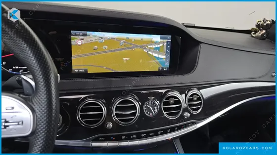 MERCEDES S-CLASS S63 AMG 4MATIC+