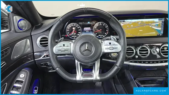 MERCEDES S-CLASS S63 AMG 4MATIC+