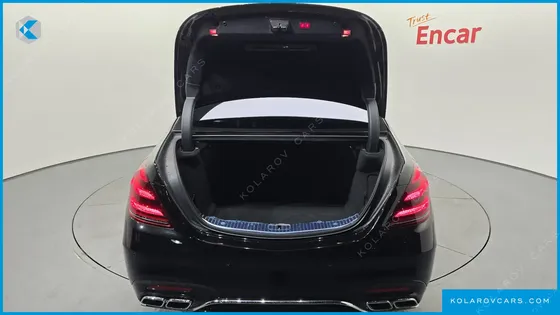 MERCEDES S-CLASS S63 AMG 4MATIC+