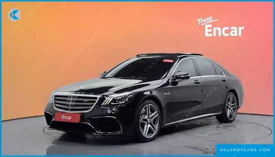 MERCEDES S-CLASS S63 AMG 4MATIC+