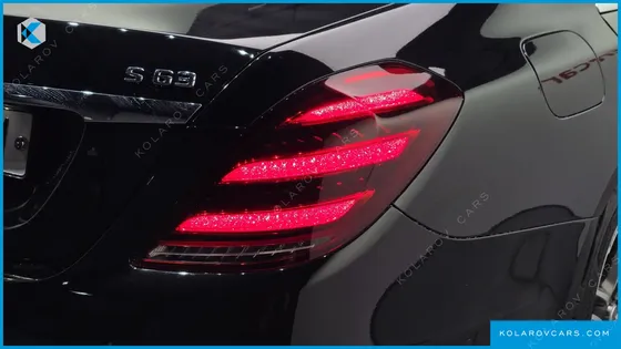 MERCEDES S-CLASS S63 AMG 4MATIC+