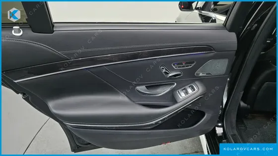 MERCEDES S-CLASS S63 AMG 4MATIC+