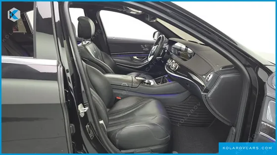 MERCEDES S-CLASS S63 AMG 4MATIC+
