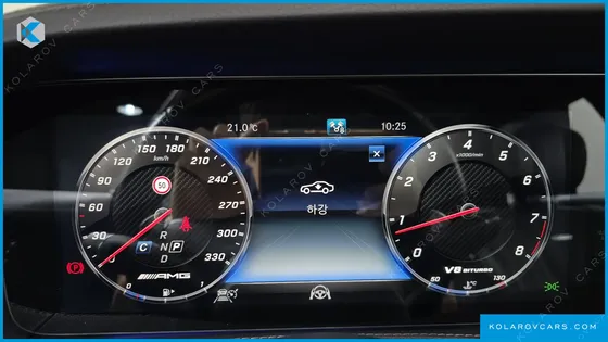 MERCEDES S-CLASS S63 AMG 4MATIC+