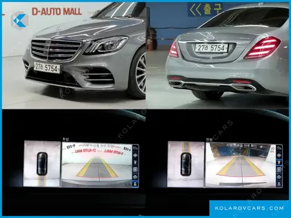 MERCEDES S-CLASS S450L 4MATIC