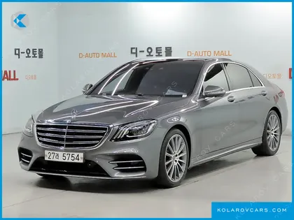 MERCEDES S-CLASS S450L 4MATIC