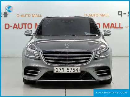 MERCEDES S-CLASS S450L 4MATIC