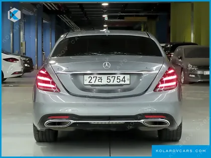 MERCEDES S-CLASS S450L 4MATIC