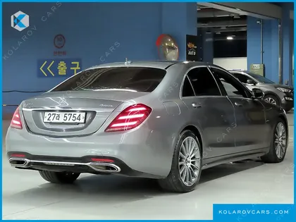 MERCEDES S-CLASS S450L 4MATIC