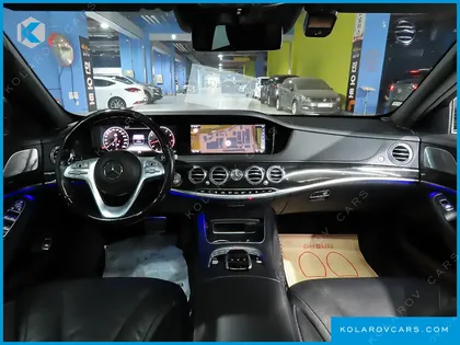 MERCEDES S-CLASS S450L 4MATIC