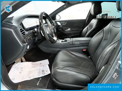 MERCEDES S-CLASS S450L 4MATIC