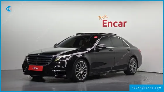 MERCEDES S-CLASS S450L 4MATIC