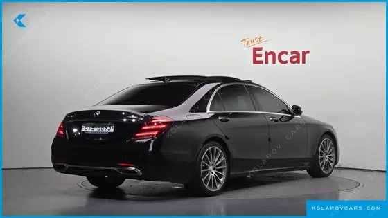 MERCEDES S-CLASS S450L 4MATIC