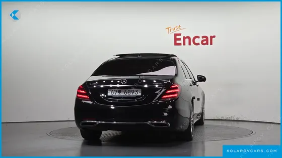 MERCEDES S-CLASS S450L 4MATIC