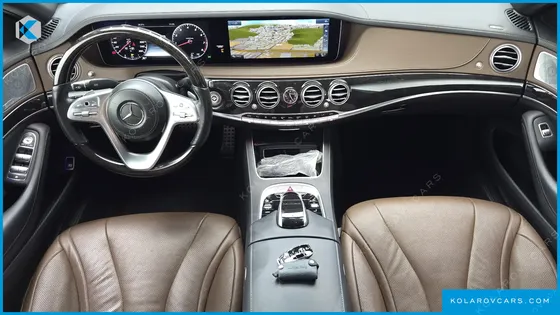 MERCEDES S-CLASS S450L 4MATIC