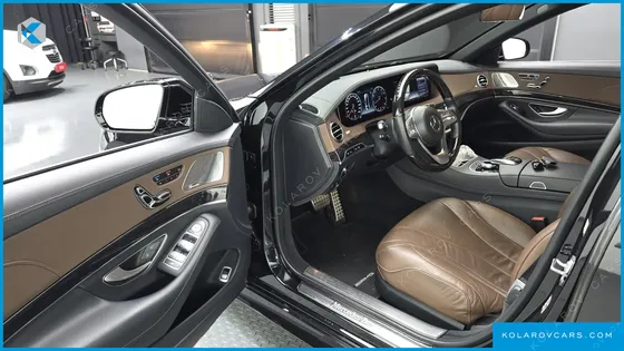 MERCEDES S-CLASS S450L 4MATIC