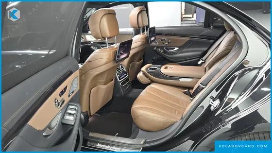 MERCEDES S-CLASS S450L 4MATIC