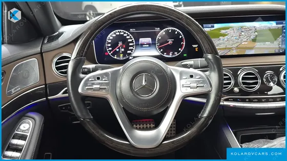 MERCEDES S-CLASS S450L 4MATIC