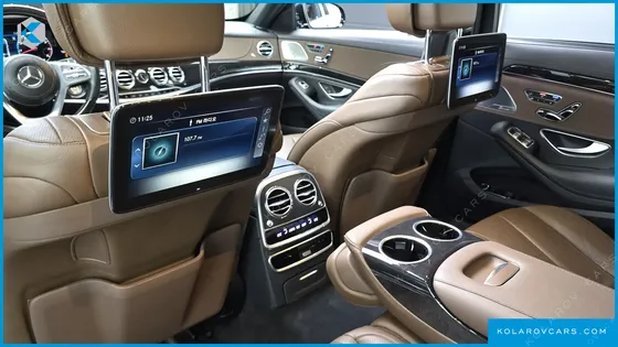 MERCEDES S-CLASS S450L 4MATIC