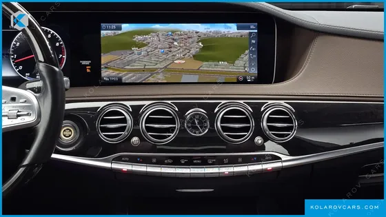 MERCEDES S-CLASS S450L 4MATIC