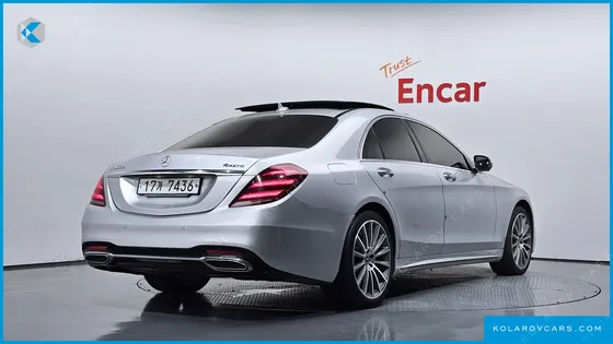 MERCEDES S-CLASS S350 D 4MATIC
