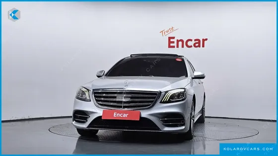 MERCEDES S-CLASS S350 D 4MATIC
