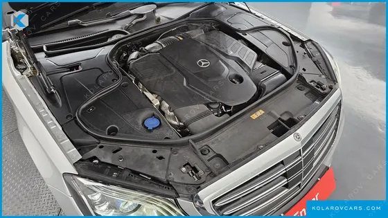 MERCEDES S-CLASS S350 D 4MATIC