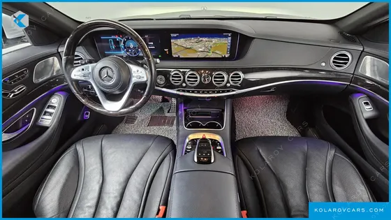 MERCEDES S-CLASS S350 D 4MATIC