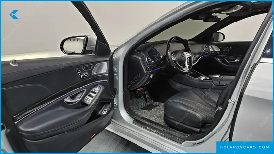 MERCEDES S-CLASS S350 D 4MATIC