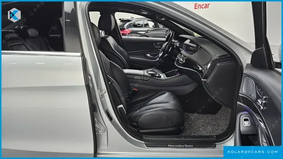 MERCEDES S-CLASS S350 D 4MATIC