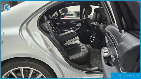 MERCEDES S-CLASS S350 D 4MATIC