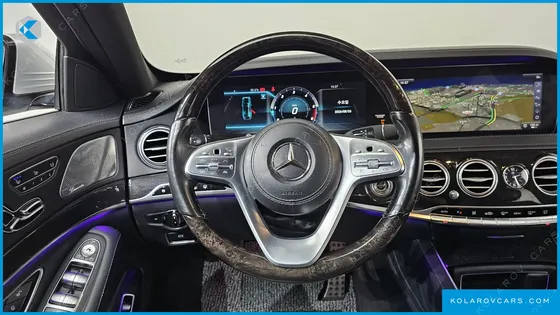 MERCEDES S-CLASS S350 D 4MATIC