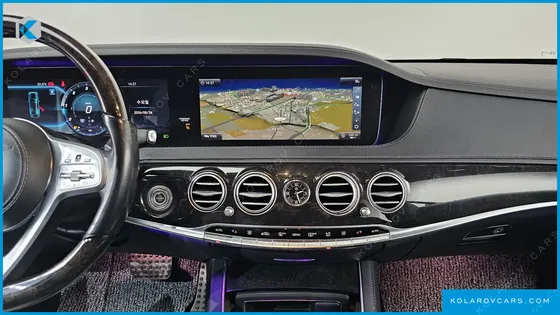 MERCEDES S-CLASS S350 D 4MATIC