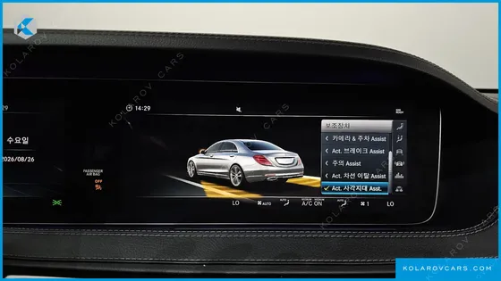MERCEDES S-CLASS S350 D 4MATIC