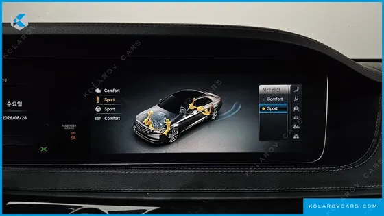 MERCEDES S-CLASS S350 D 4MATIC