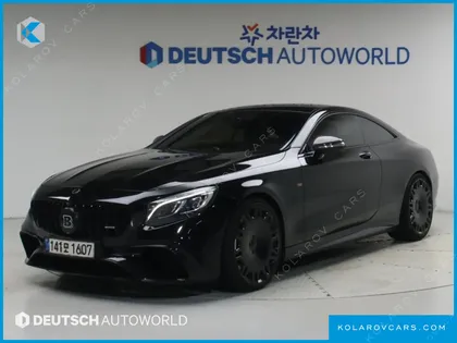 MERCEDES S-CLASS S63 AMG 4MATIC COUPE