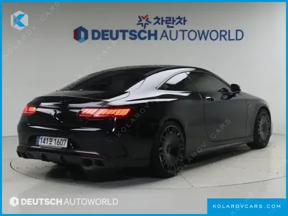 MERCEDES S-CLASS S63 AMG 4MATIC COUPE