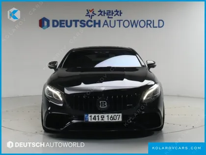 MERCEDES S-CLASS S63 AMG 4MATIC COUPE