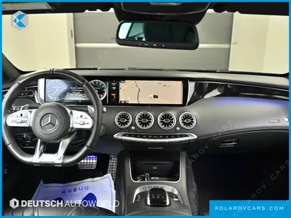 MERCEDES S-CLASS S63 AMG 4MATIC COUPE