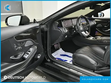 MERCEDES S-CLASS S63 AMG 4MATIC COUPE