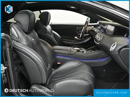 MERCEDES S-CLASS S63 AMG 4MATIC COUPE