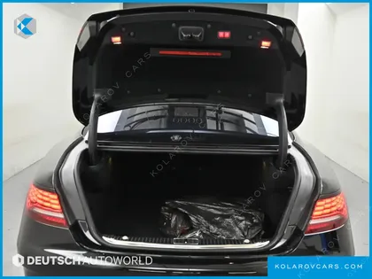 MERCEDES S-CLASS S63 AMG 4MATIC COUPE