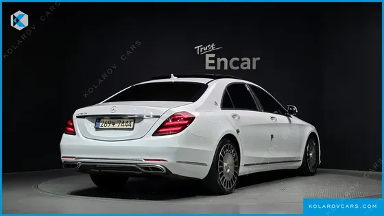 MERCEDES S-CLASS S400L 4MATIC