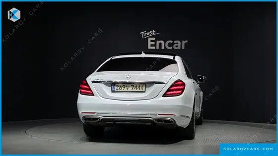MERCEDES S-CLASS S400L 4MATIC