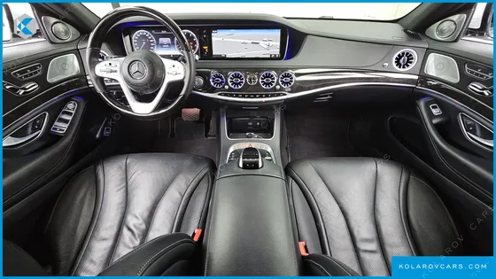 MERCEDES S-CLASS S400L 4MATIC