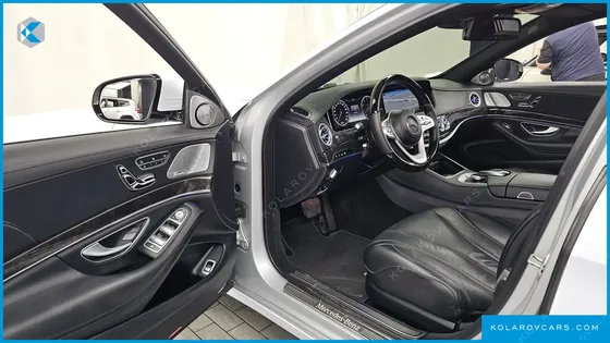 MERCEDES S-CLASS S400L 4MATIC