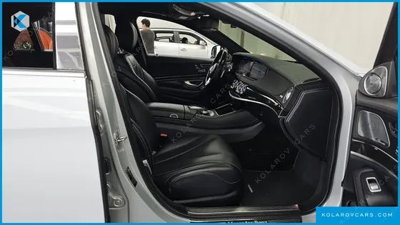 MERCEDES S-CLASS S400L 4MATIC