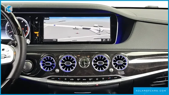 MERCEDES S-CLASS S400L 4MATIC
