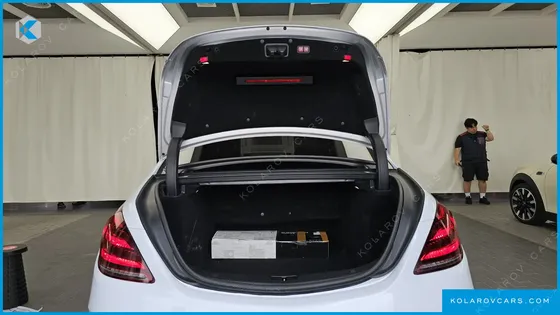 MERCEDES S-CLASS S400L 4MATIC