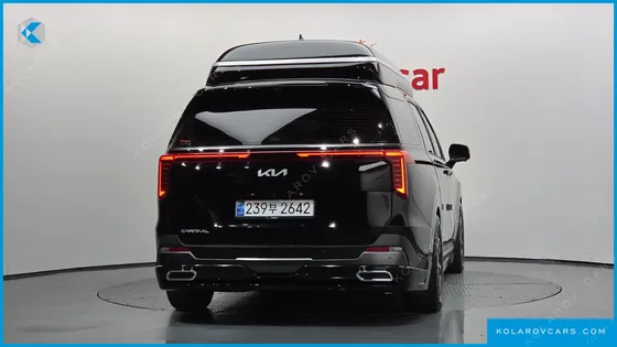 KIA CARNIVAL GASOLINE 9-SEATER HI LIMOUSINE (7-SEATER LIMOUSINE(SPECIAL VEHICLE)